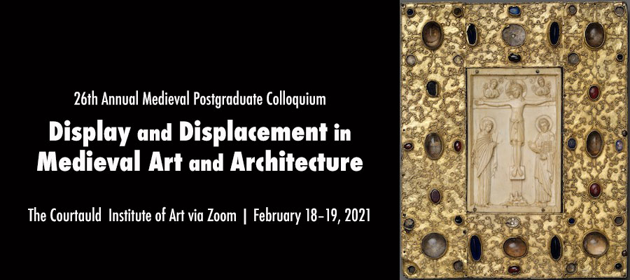 Display and Displacement in Medieval Art and Architecture lead image