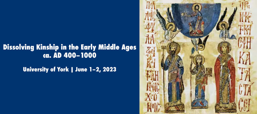 Dissolving Kinship in the Early Middle Ages, ca. AD 400–1000 lead image
