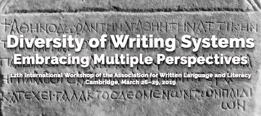 Diversity of Writing Systems lead image