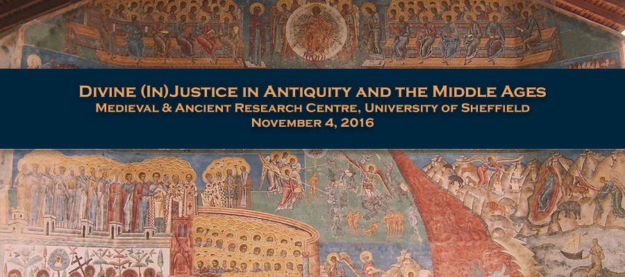 Divine (In)Justice in Antiquity and the Middle Ages lead image