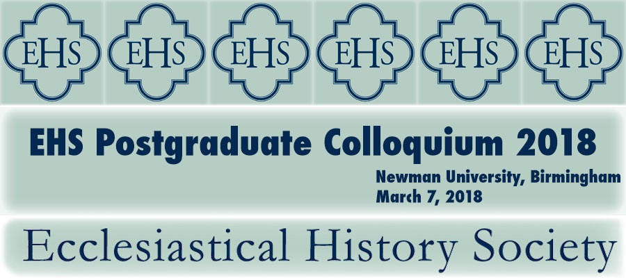 EHS Postgraduate Colloquium 2018 lead image