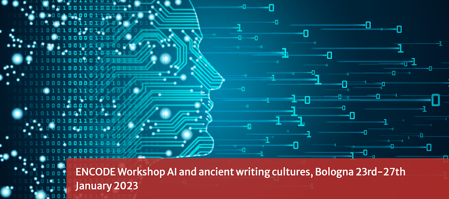 ENCODE Workshop ‘AI and Ancient Writing Cultures’ lead image