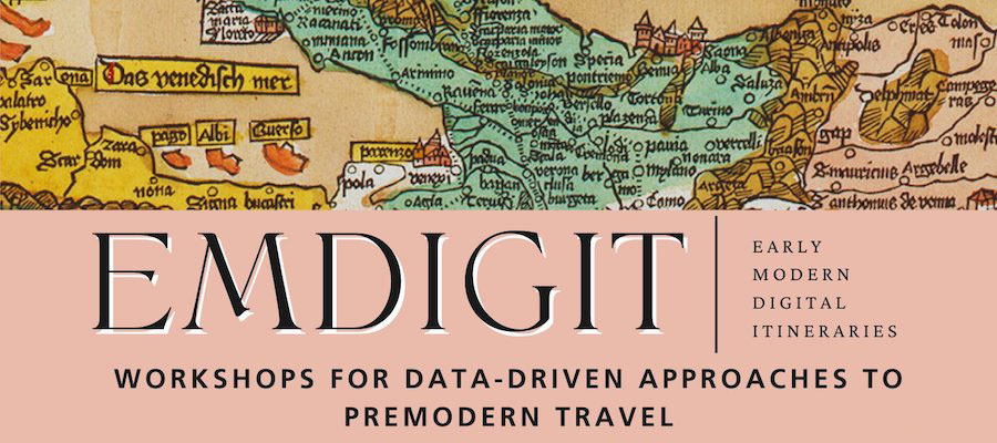 Early Modern Digital Itineraries Workshops for Data-Driven Approaches to Premodern Travel lead image