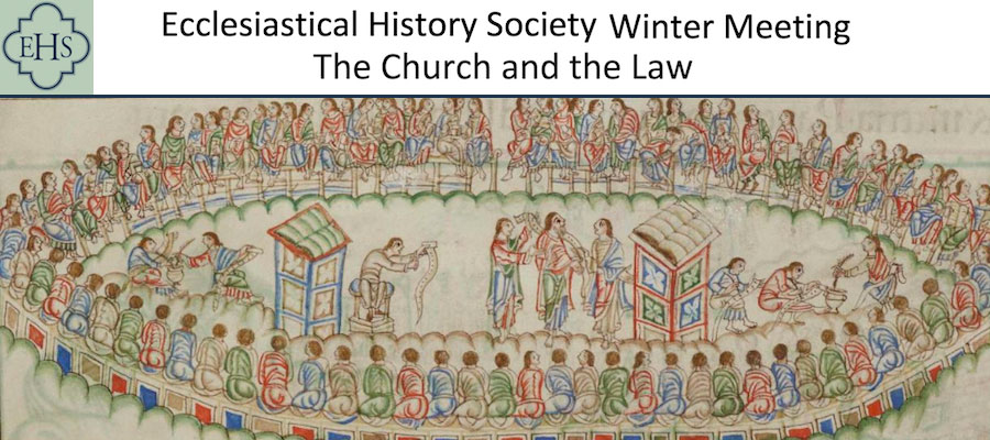 Ecclesiastical History Society Winter Meeting 2018–2019 lead image