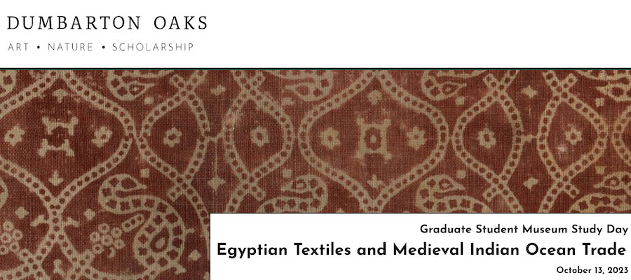 Egyptian Textiles and Medieval Indian Ocean Trade lead image