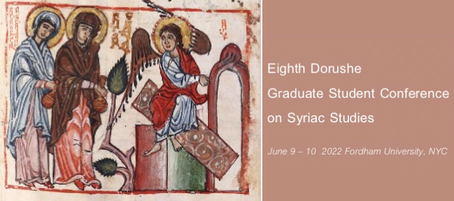 Eighth Dorushe Graduate Student Conference on Syriac Studies lead image