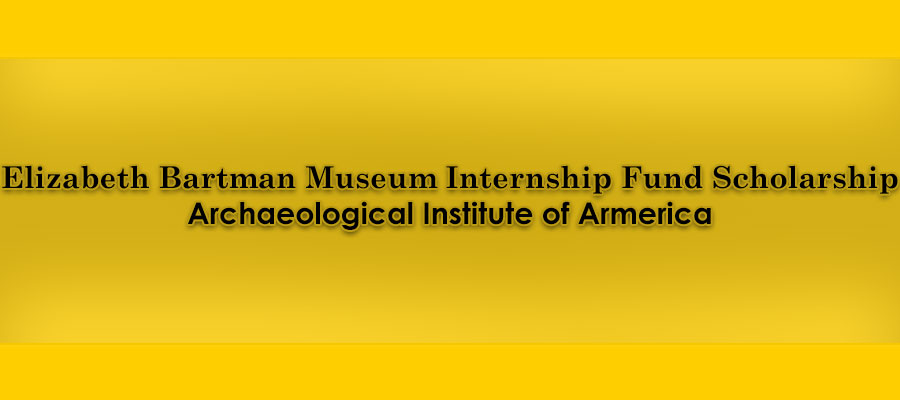 Elizabeth Bartman Museum Internship Fund Scholarship lead image