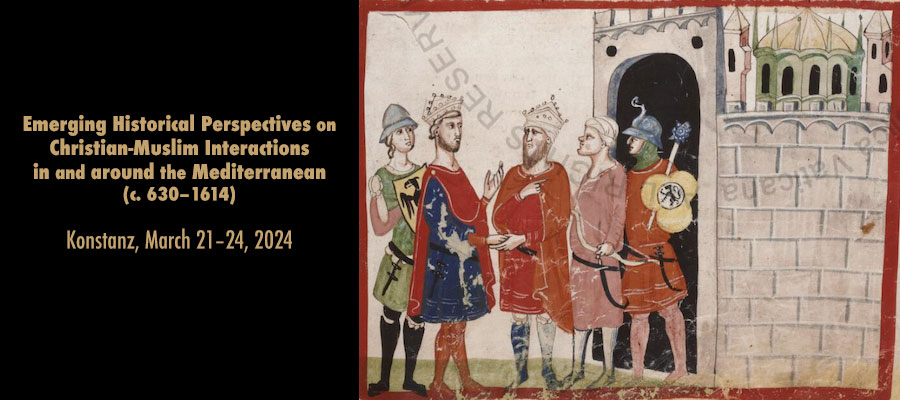 Emerging Historical Perspectives on Christian-Muslim Interactions in and around the Mediterranean (c. 630–1614) lead image