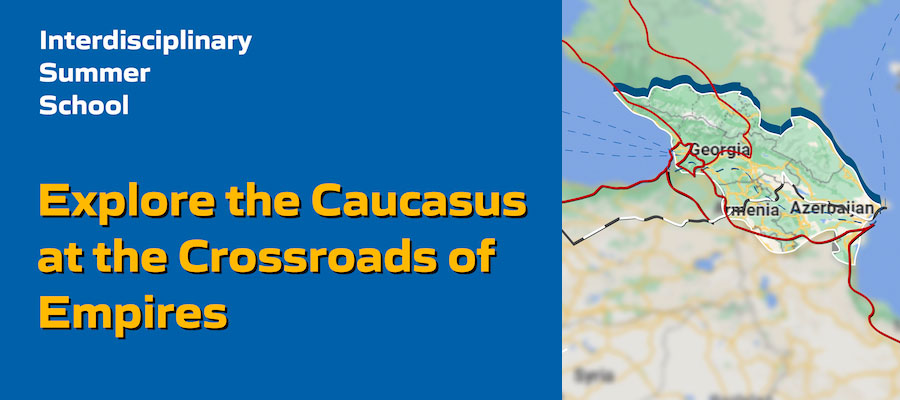 Explore the Caucasus, at the Crossroads of Empires lead image