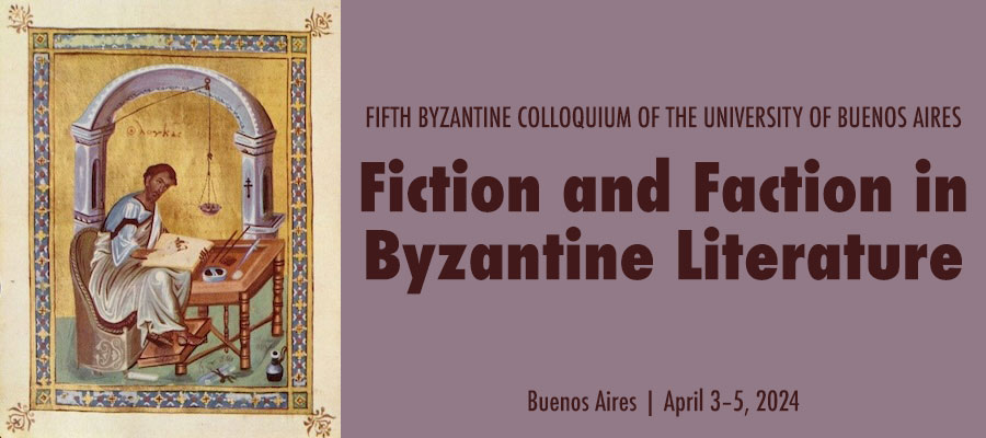 Fiction and Faction in Byzantine Literature lead image