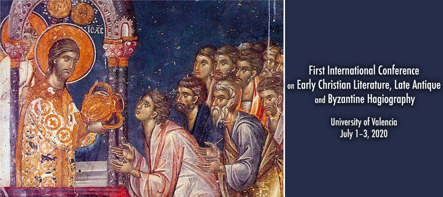 First International Conference on Early Christian Literature, Late Antique and Byzantine Hagiography lead image