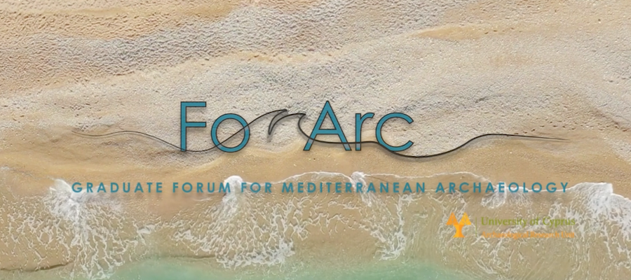 1st Graduate Forum for Mediterranean Archaeology - FoMArc lead image