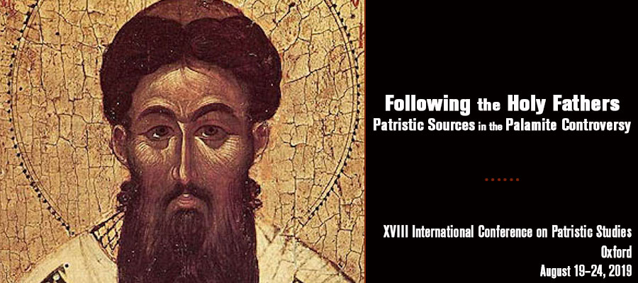 Following the Holy Fathers: Patristic Sources in the Palamite Controversy lead image