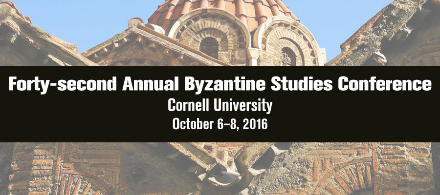 Forty-second Annual Byzantine Studies Conference lead image