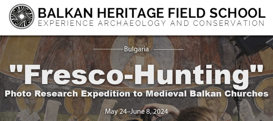 “Fresco-Hunting” Photo Research Expedition to Medieval Balkan Churches lead image