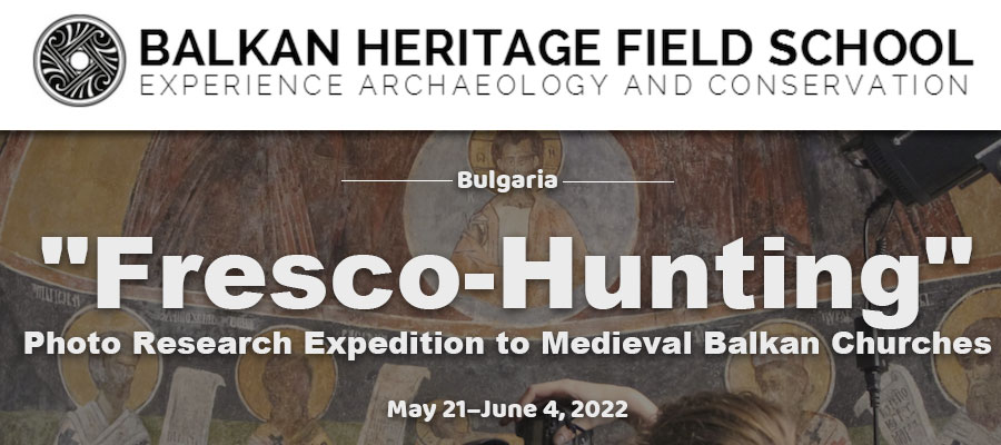 “Fresco-Hunting” Photo Research Expedition to Medieval Balkan Churches lead image