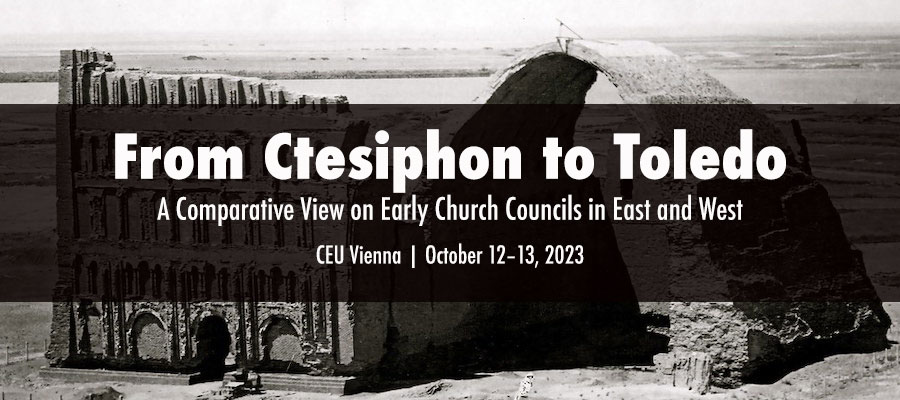 From Ctesiphon to Toledo: A Comparative View on Early Church Councils in East and West lead image