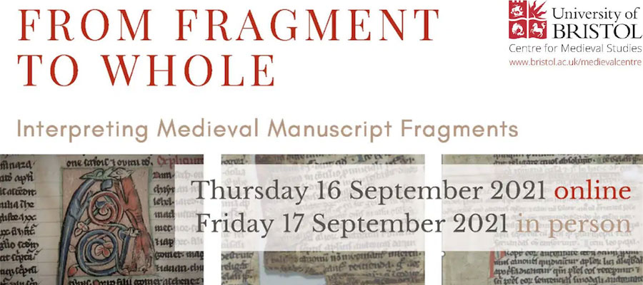 From Fragment to Whole: Interpreting Medieval Manuscript Fragments lead image