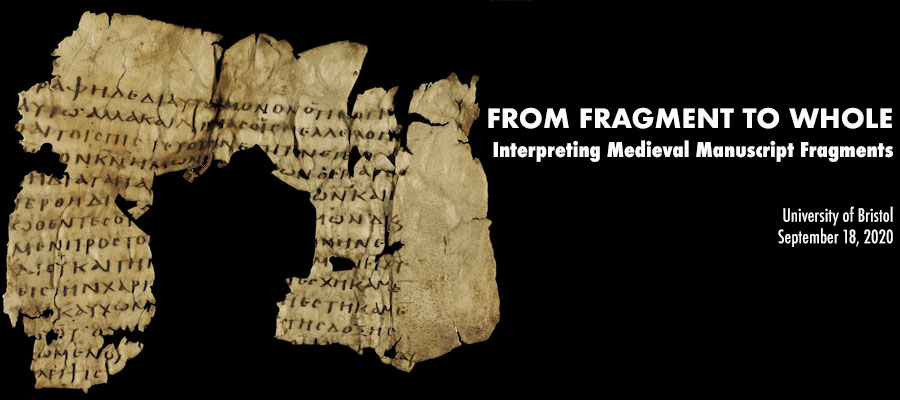 From Fragment to Whole: Interpreting Medieval Manuscript Fragments lead image