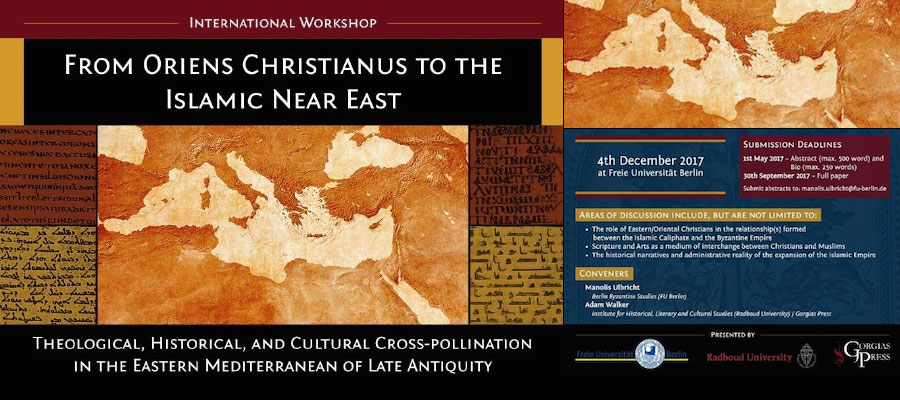 From Oriens Christianus to the Muslim Near East lead image