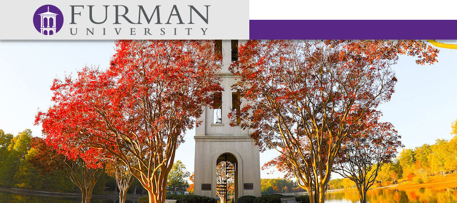 Open Rank Professor of Art History, Early Modern, Furman University  lead image