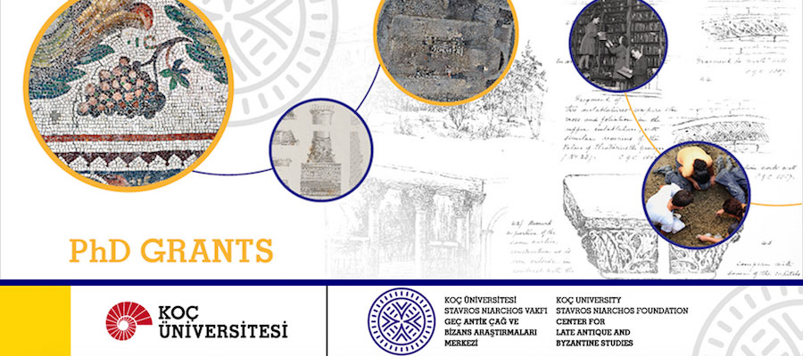 PhD Grants, Koç University Center for Late Antique and Byzantine Studies lead image