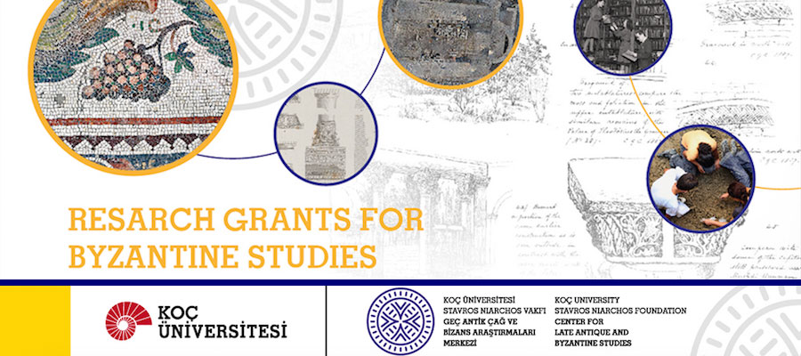 Research Grants, Koç University Center for Late Antique and Byzantine Studies lead image