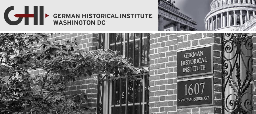 Long-term Visiting Fellowships, German Historical Institute, 2020–2021 lead image
