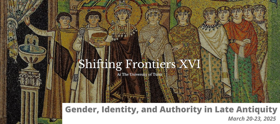 Gender, Identity, and Authority in Late Antiquity lead image