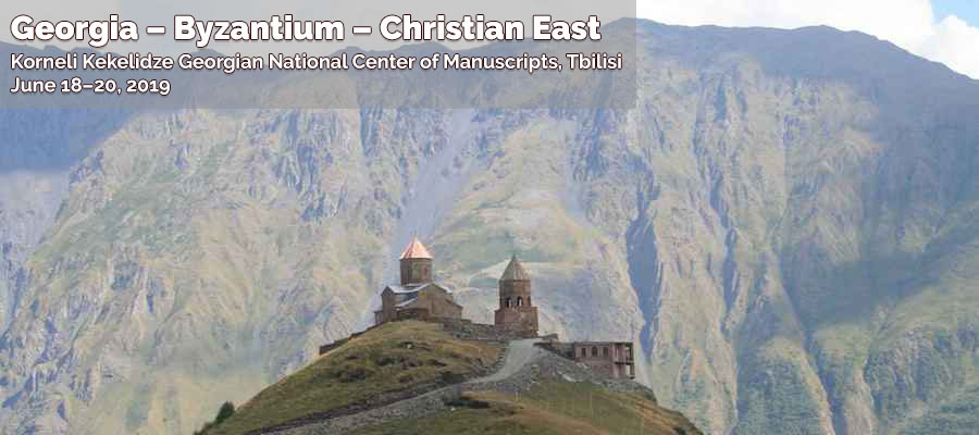 Georgia – Byzantium – Christian East lead image