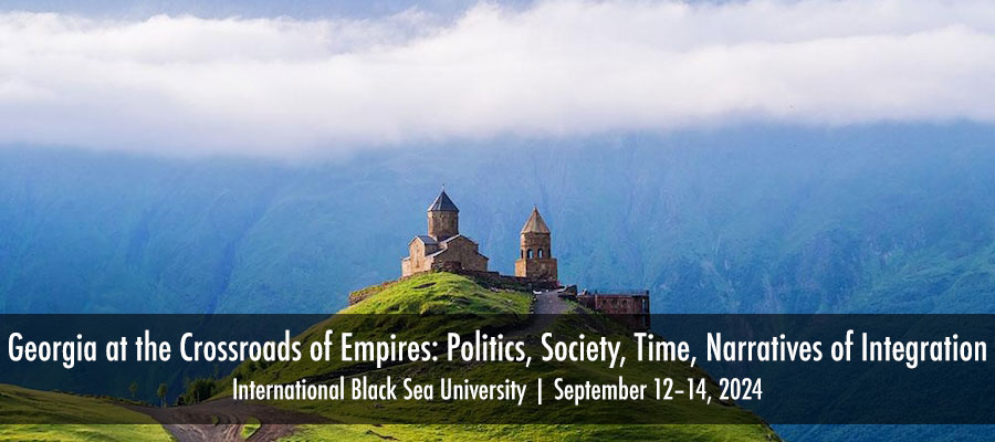 Georgia at the Crossroads of Empires: Politics, Society, Time, Narratives of Integration lead image