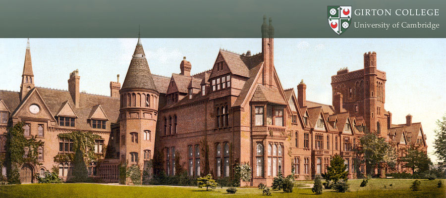 2016–2017 Research Fellowship in the Arts, Girton College, Cambridge lead image