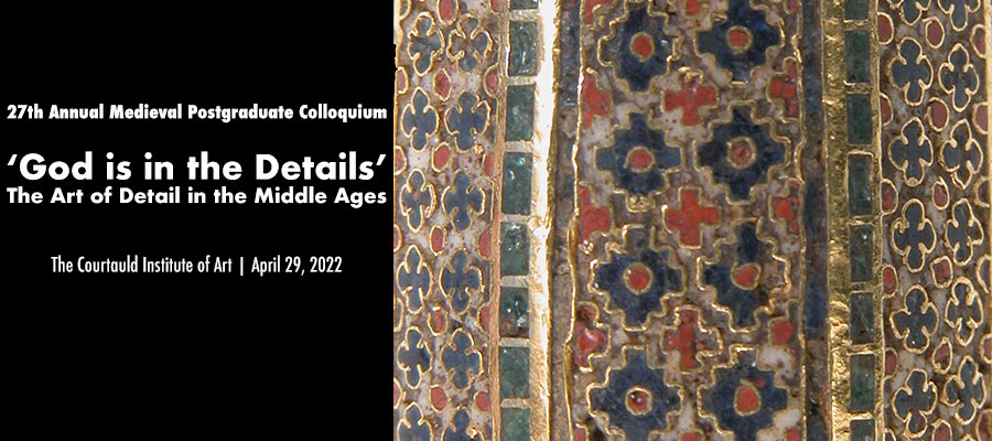 ‘God is in the Details’: The Art of Detail in the Middle Ages lead image