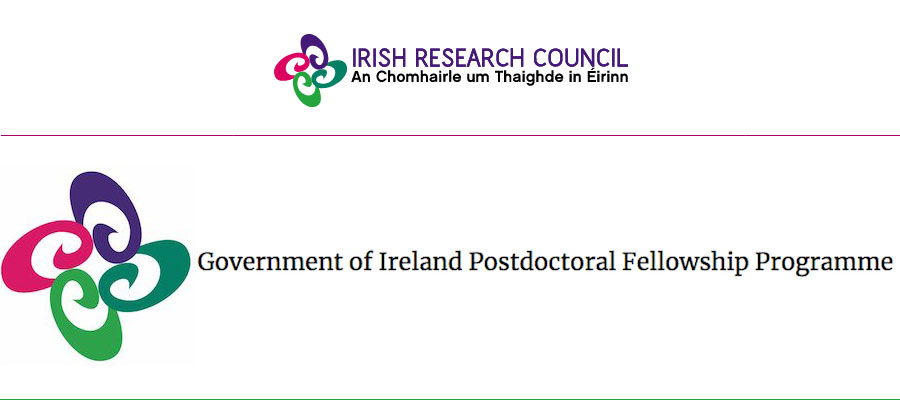 2020 Government of Ireland Postdoctoral Fellowship lead image