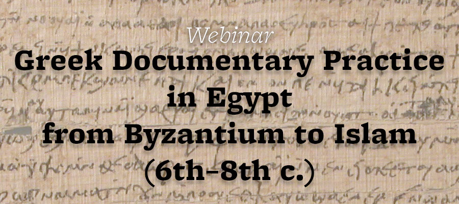 Greek Documentary Practice in Egypt from Byzantium to Islam lead image