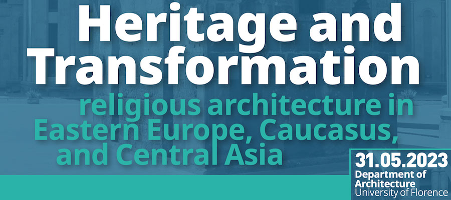 Heritage and Transformation: Religious Architecture in Eastern Europe, Caucasus, and Central Asia lead image