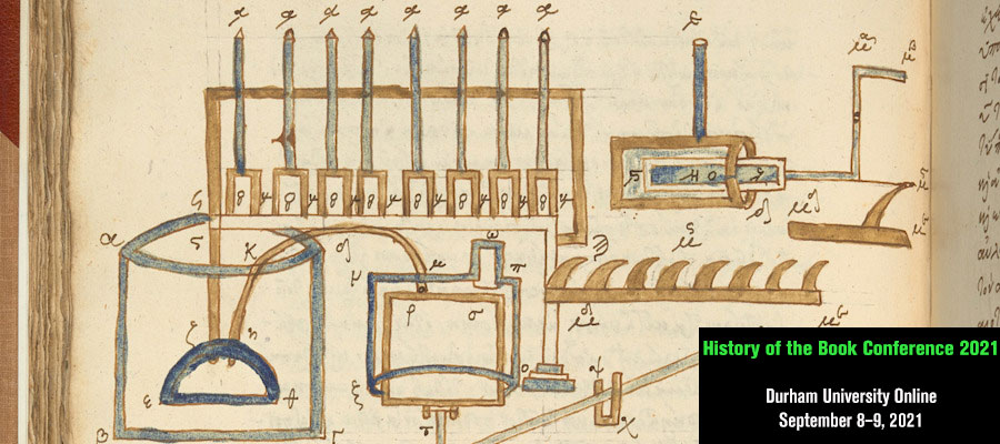 History of the Book Conference 2021 lead image