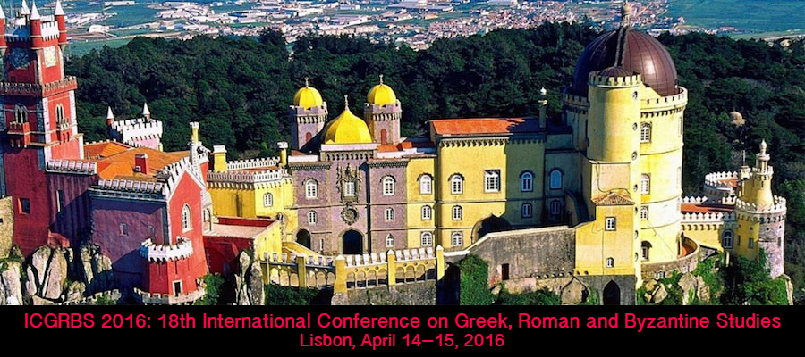 ICGRBS 2016: 18th International Conference on Greek, Roman and Byzantine Studies lead image