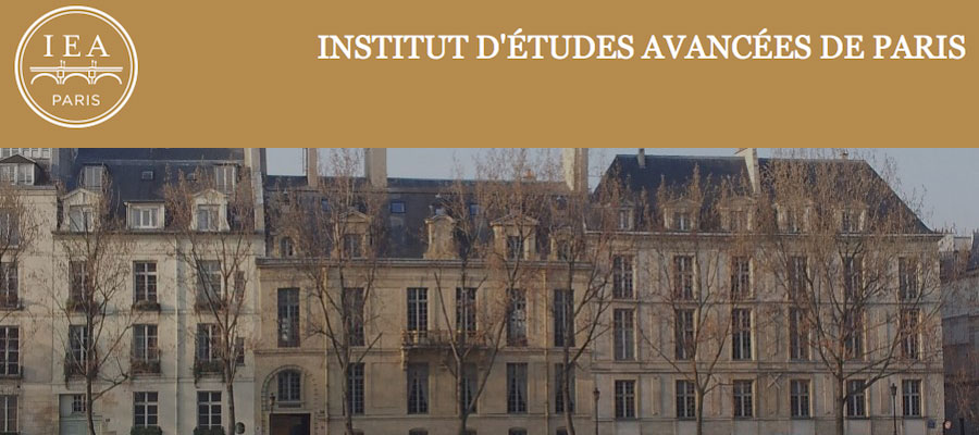 2017–2018 L’Institut d’Etudes Avancées de Paris Fellowships lead image