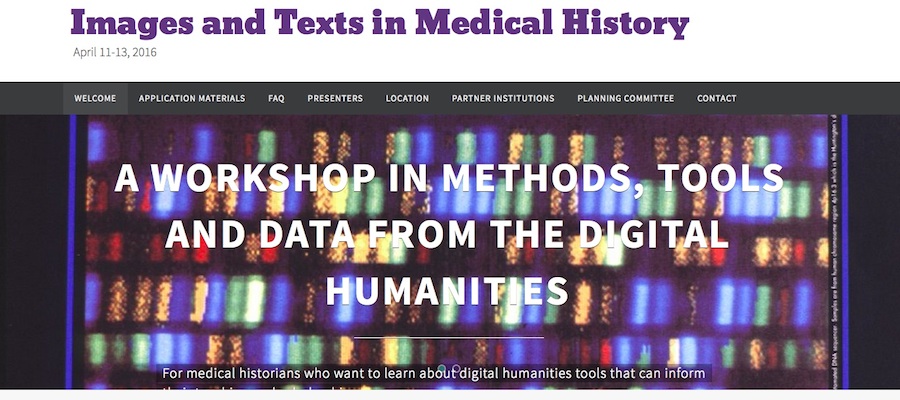 Images and Texts in Medical History lead image