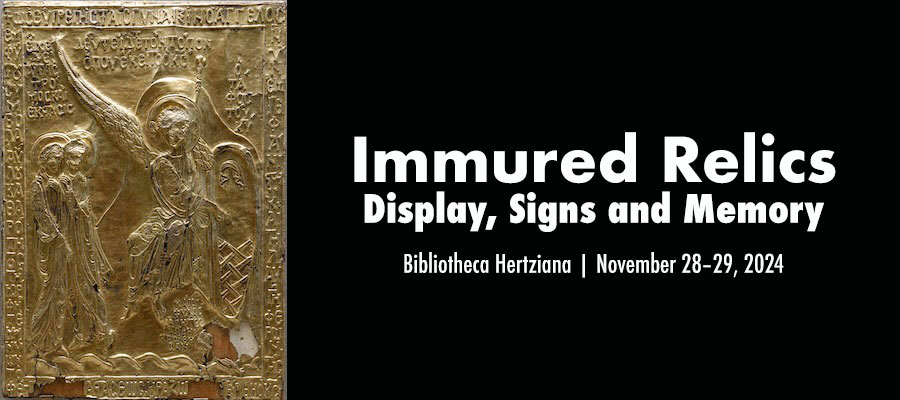 Immured Relics – Display, Signs and Memory lead image
