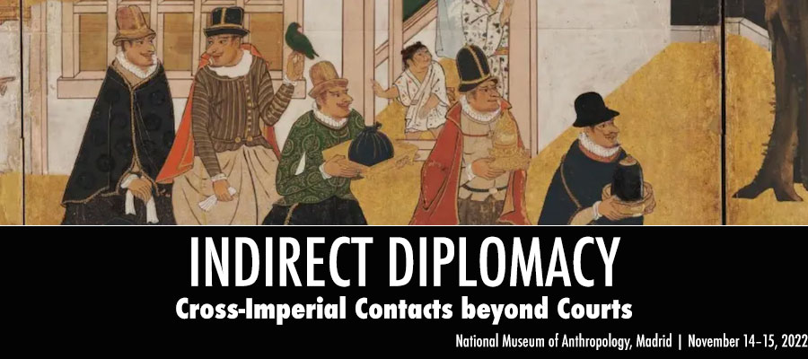Indirect Diplomacy: Cross-Imperial Contacts beyond Courts lead image