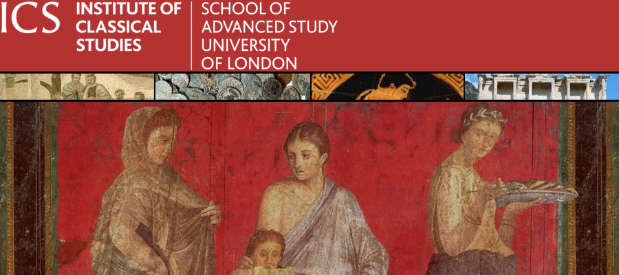 2023–2026 Early Career Associates, Institute of Classical Studies, University of London lead image