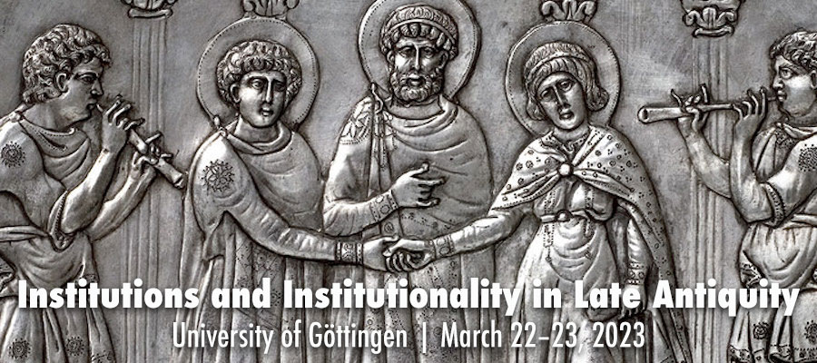 Institutions and Institutionality in Late Antiquity lead image