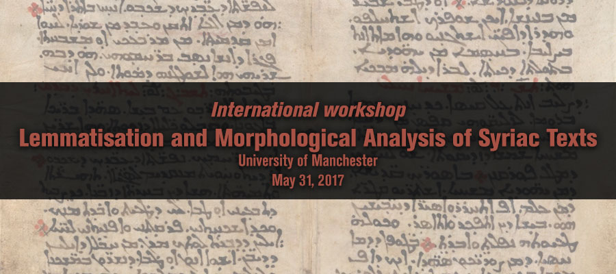 International Workshop on Syriac Texts lead image