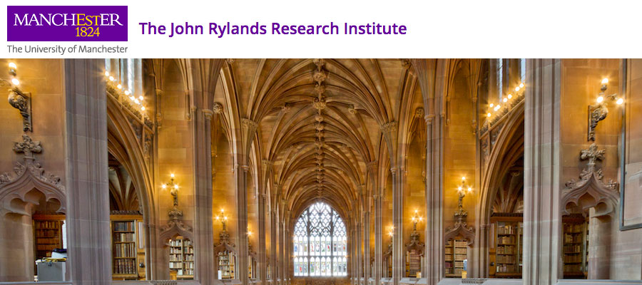 Leverhulme Early Career Fellowships, The John Rylands Research Institute lead image