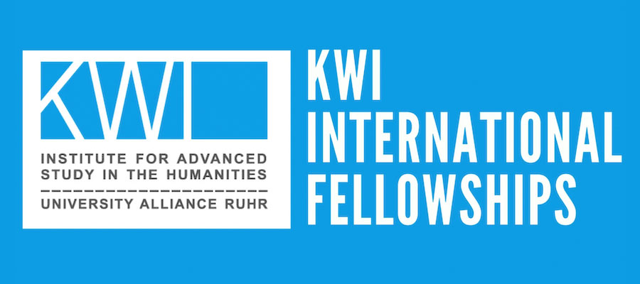 KWI International Fellowships 2021 lead image