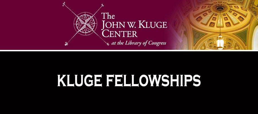 2020 Kluge Fellowships, Library of Congress lead image