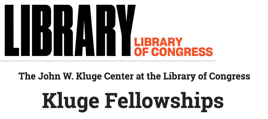 Kluge Fellowships, Library of Congress lead image