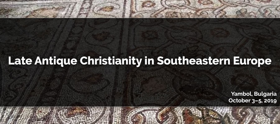 Late Antique Christianity in Southeastern Europe lead image